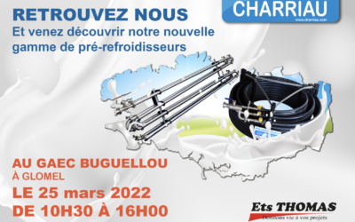 Ferme Ouverte au GAEC Buguellou