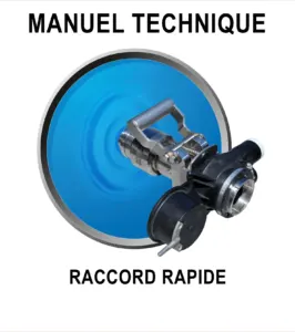 manuel technique raccord rapide manuel technique raccord rapide