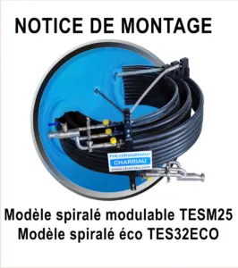 notice de montage modele spirale modulable TEM25 notice de montage modele spirale modulable TEM25
