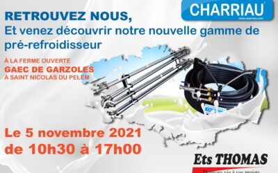 Ferme Ouverte au GAEC de Garzolles