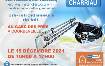 Ferme Ouverte au GAEC des Prés à Courbeveille