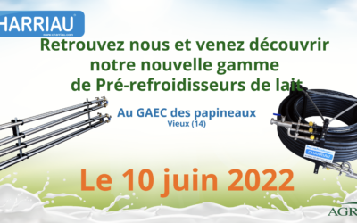 Ferme Ouverte au GAEC des Papineaux à Vieux