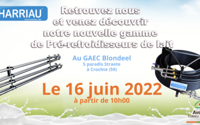 Ferme Ouverte au GAEC Blondeel à Crochte