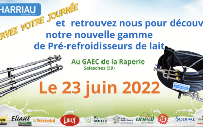 Ferme Ouverte au GAEC de la Raperie à Salesches