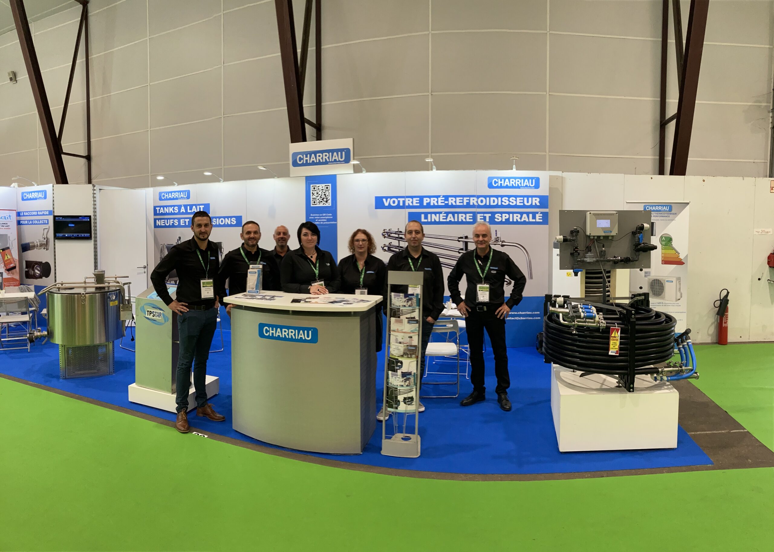 equipe space 2021 pre-refroidisseur CHARRIAU