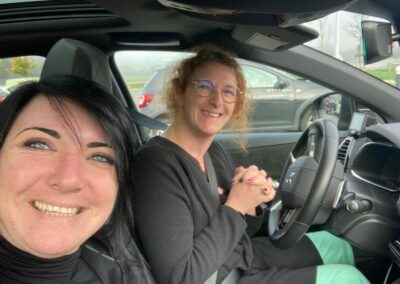 En route pour l'Allemagne