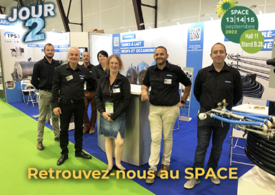 Retrouver l'équipe Charriau au Space