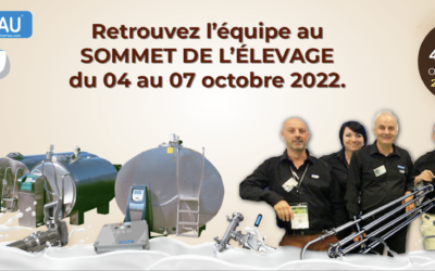 SOMMET DE L’ÉLEVAGE 2022