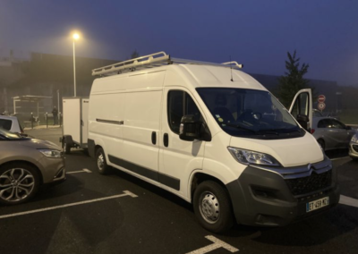 En route pour Clermont Ferrant