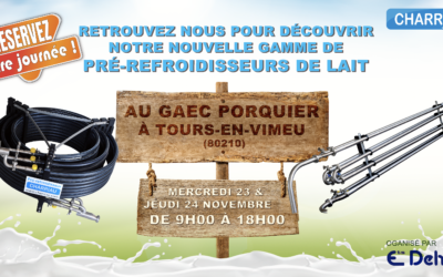 Journées Ferme ouverte au GAEC PORQUIER