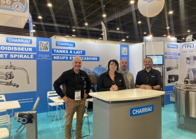 L'équipe Charriau au sommet de l'élevage