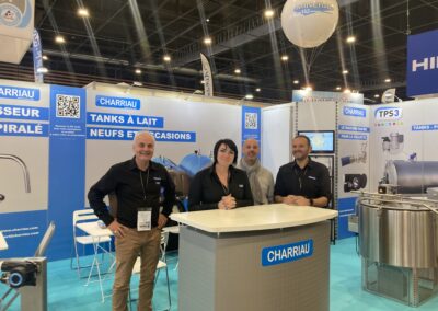 L'équipe Charriau au sommet de l'élevage