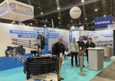 L'équipe Charriau au sommet de l'élevage 2022