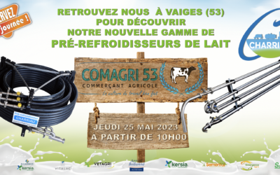 Journée Portes ouvertes chez Comagri 53