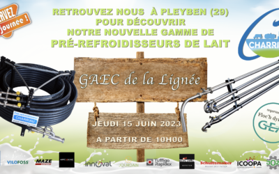 Journée portes ouvertes au GAEC de la Lignée