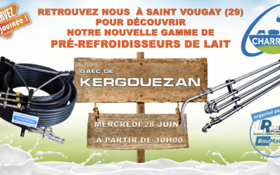 Journée portes ouvertes au Gaec de Kergouezan