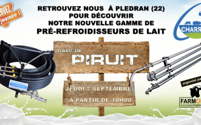 Journée portes ouvertes au Gaec de Piruit