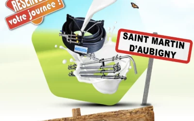 28 juin 2024, ferme ouverte à Saint Martin d’Aubigny dans le GAEC des Marettes