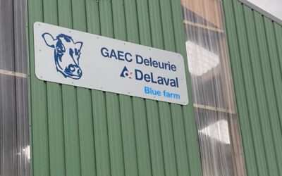 14 novembre 2023, ferme ouverte au GAEC Deleurie