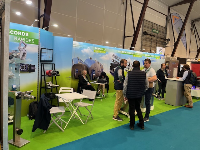 stand CHARRIAU SPACE 2024